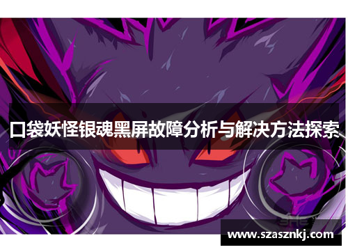 口袋妖怪银魂黑屏故障分析与解决方法探索